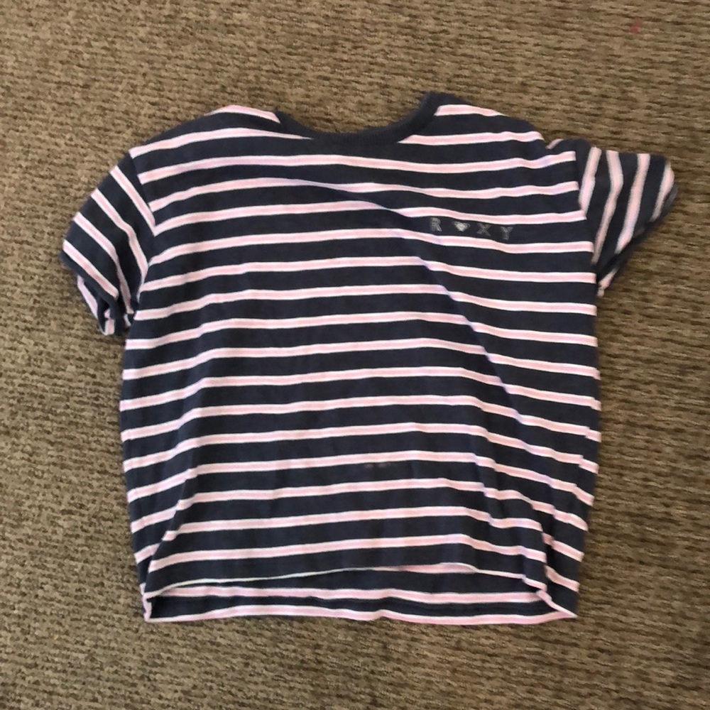 Blue pink Roxy shirt